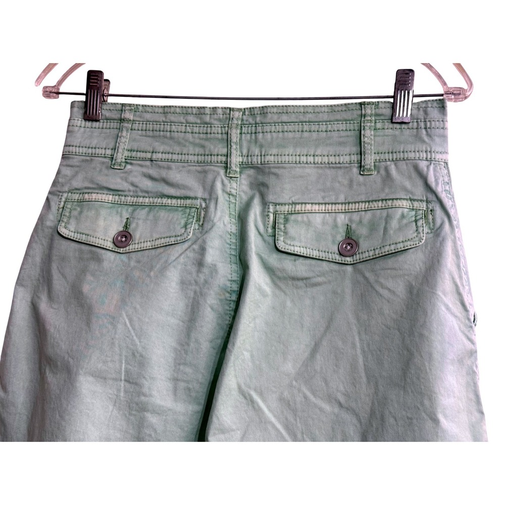 BBJ Los Angeles Women's Mint Green High Waisted Pleated Tapered Pants 3x26 - Picture 4 of 8